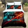 Battle Field Bedding Sets Exquisite Bed Supplies Set Anime Duvet Cover Bed Comforter Set Bedding Set Luxury Birthday Gift