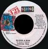 7inch Record COCOA TEA - Blood A Run NONE 321 Strong 2000 Jamaica Reggae, Ska & Dub Used