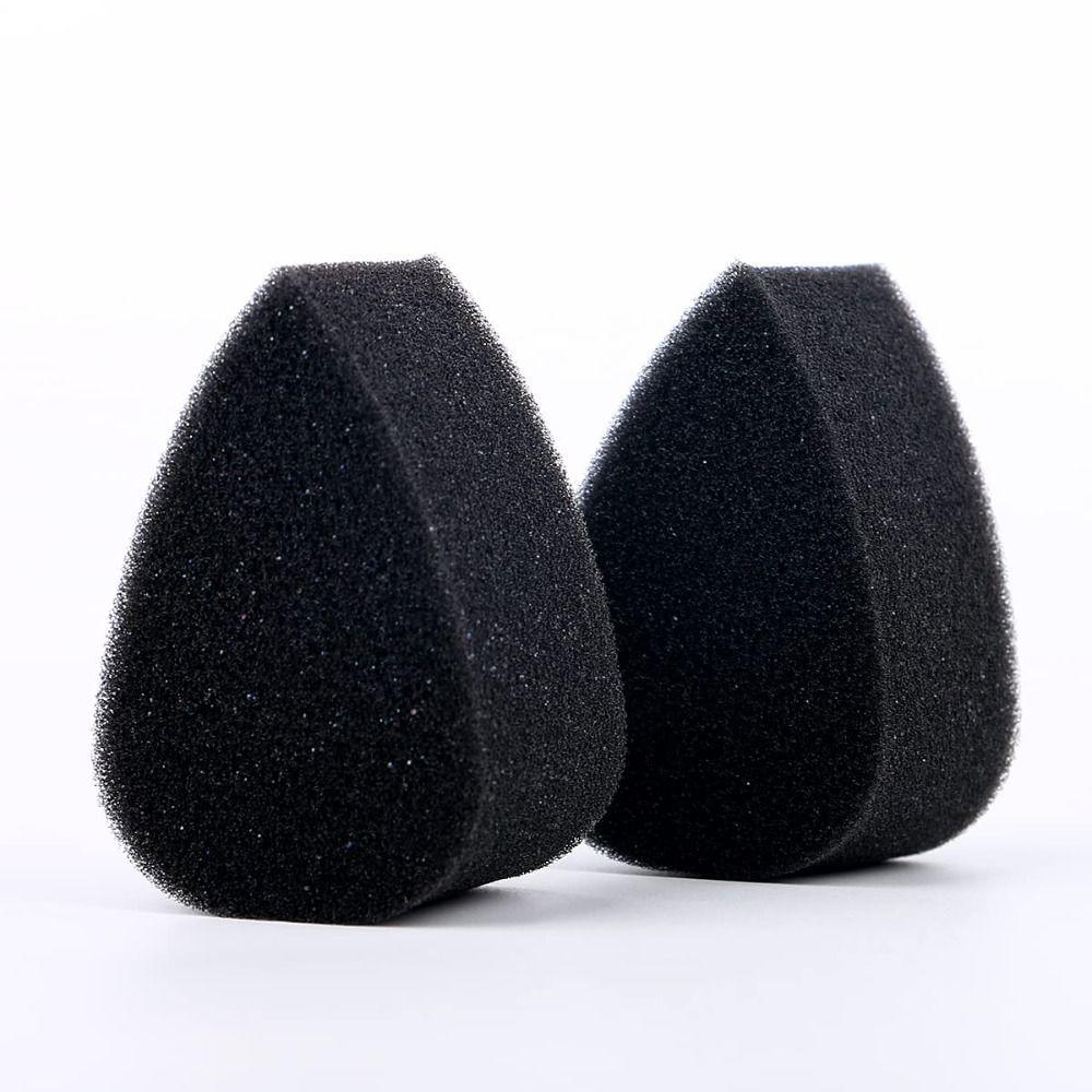 10 шт. Черные профессиональные губки для рисования, губки-капли для боди-арта, губки для рисования на лице, художественная работа