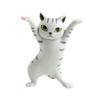 1Pcs Cat Pen Holder Funny Cat Doll Ornaments Crafts Earphone Shelf For Room Office Desk Home Decoration Accessories