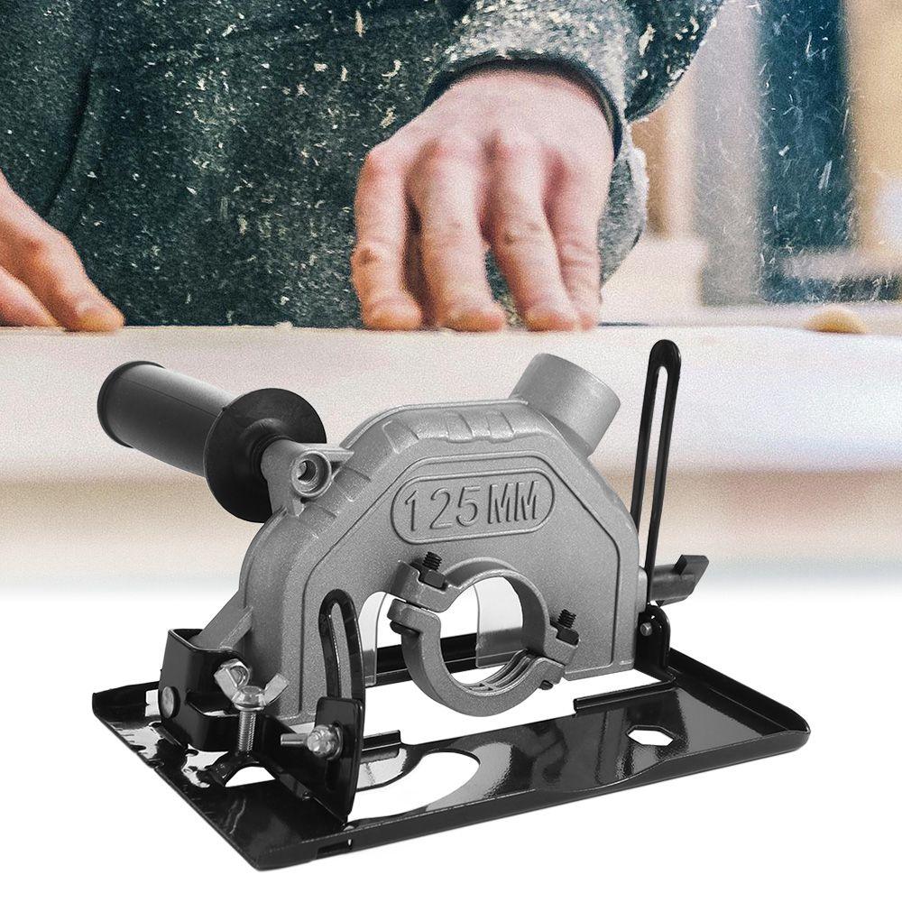 Hand Cutting Machine Bracket 45°Adjustable Angle Grinder Machine Base Stand  Chamfering Frame