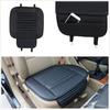 Новый 1 шт. Черный Бамбуковый Уголь Чехол на Сиденье Автомобиля Удобная Подушка Универсальный
