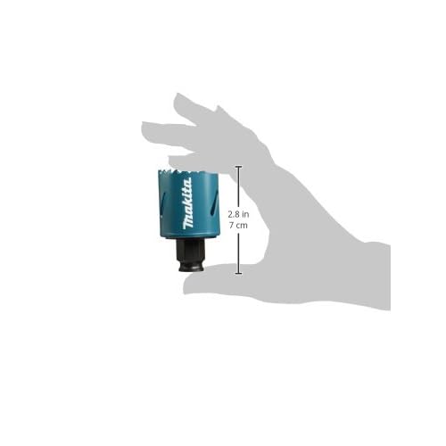 Makita B-11374 Биметаллические кольцевые пилы Ezychange 1-5/8 дюйма из высокоскоростной стали