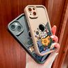 For iPhone 16 15 14 13 12 11 Pro Max XS Max XR X SE 8 7 Space Astronaut Design Soft Silicone Full Lens Protect Case