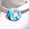 32/44/58mm Hot Japanese Anime Mahito Jujutsu Kaisen Button Pin Cartoon Character Brooch Badge Bag Decor Fans Collect Friend Gift