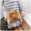 Creative Cute Doll Cartoon Capybara Backpack Bag Girl Student Bag