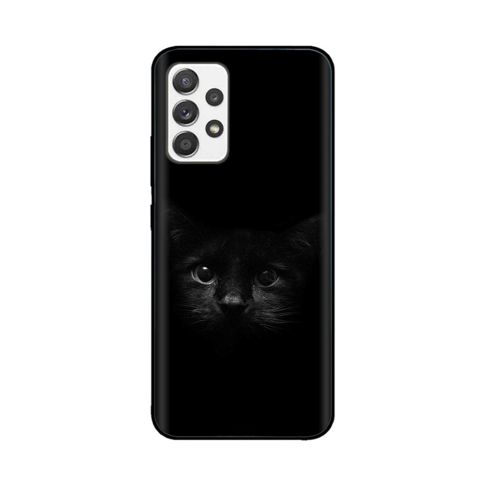 Чехол для Samsung A72 Мягкий Жидкий Силиконовый Корпус для Samsung Galaxy A72 Чехол A 72 Полная Защита Высокое Качество Fundas