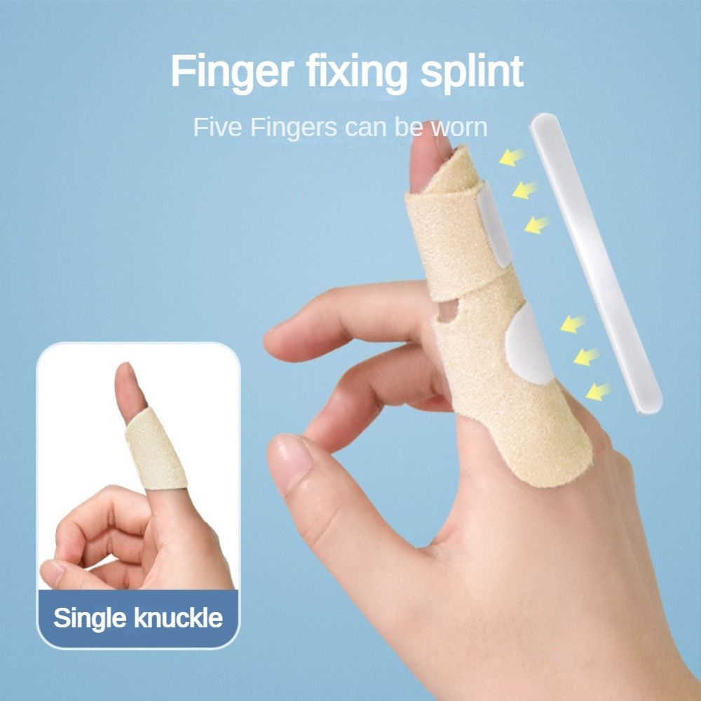 Бандаж на палец-курок, шина для поддержки пальца, корректор пальца, фиксирующая шина для пальца, бандаж