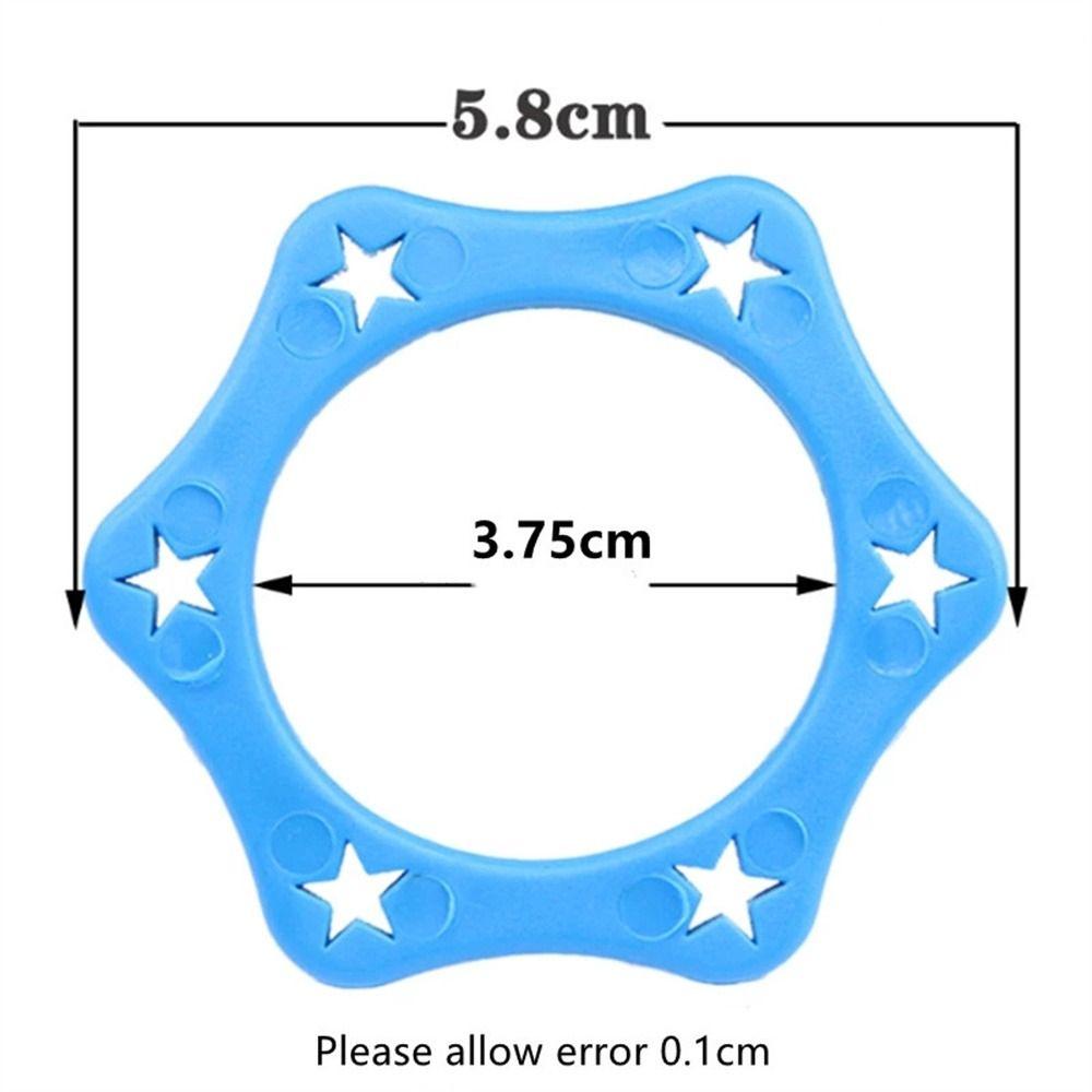 Anti-fall Anti-Rolling Mic Protection Ring Microphone Ring Bottom Rod Sleeve Microphone Holder