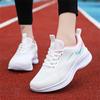 Fashion 36-37 Size 36 Moccasin Woman 2024 Vulcanize Ladies Sneakers Fashionable Green Shoes Ladies Sports Special Offers Comfort