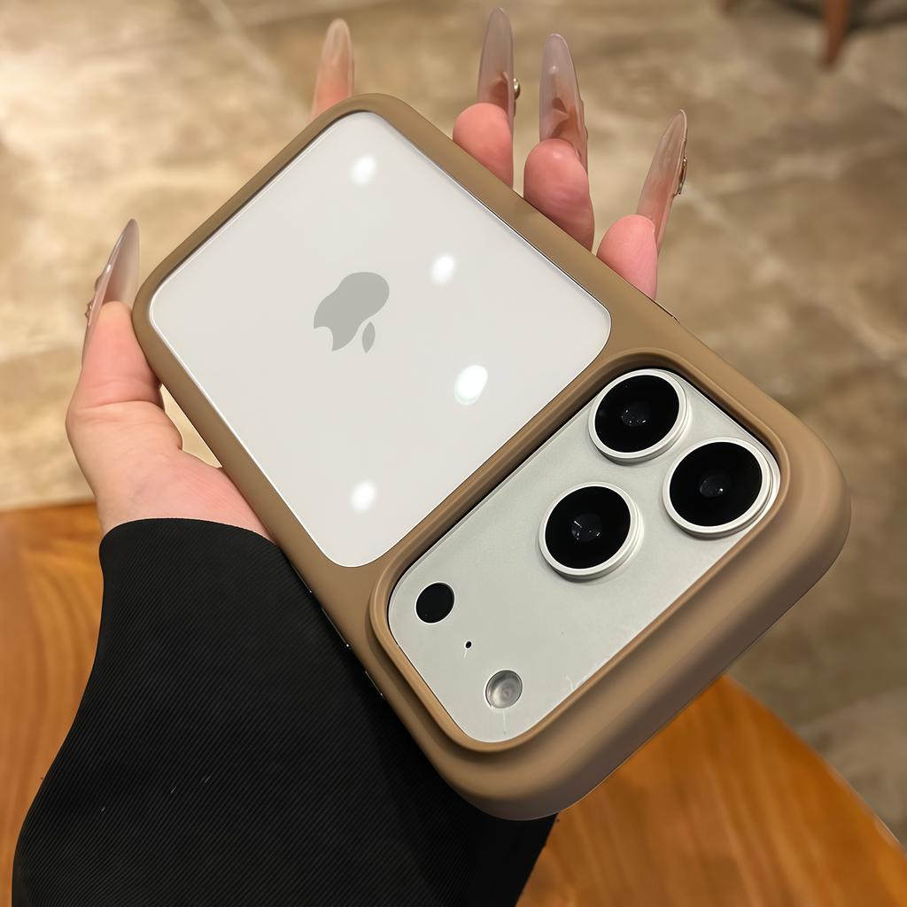 Продвинутый прозрачный жесткий чехол с мягким силиконовым краем для iPhone 17 17 Pro 17 Pro Max Противоударный чехол для телефона Обложка Подарок