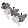 Brake Master Cylinder Metal Improved Safety 0454605 Replacement for Polaris RZR 170 2009 to 2020