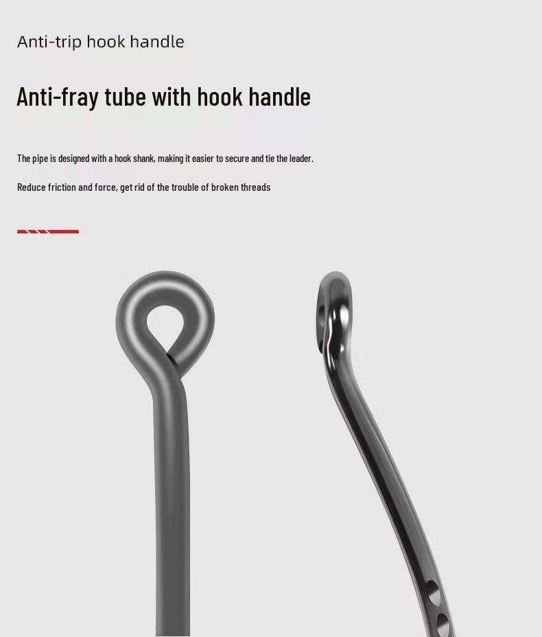 8003 Dragon Scale Soft Bait Hook: Reinforced Wacky, Drop Shot for Perch, Pike, Bass