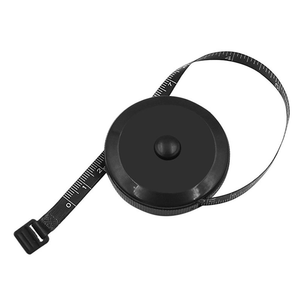 Пластиковая мягкая измерительная лента Двусторонняя самомасштабирующаяся измерительная лента Линейка I4W2