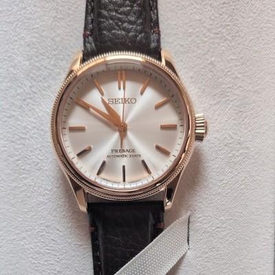 Seiko Presage Classic Tomioka Silk Dial HCC010J HCC008J Limited 500 38mm #2
