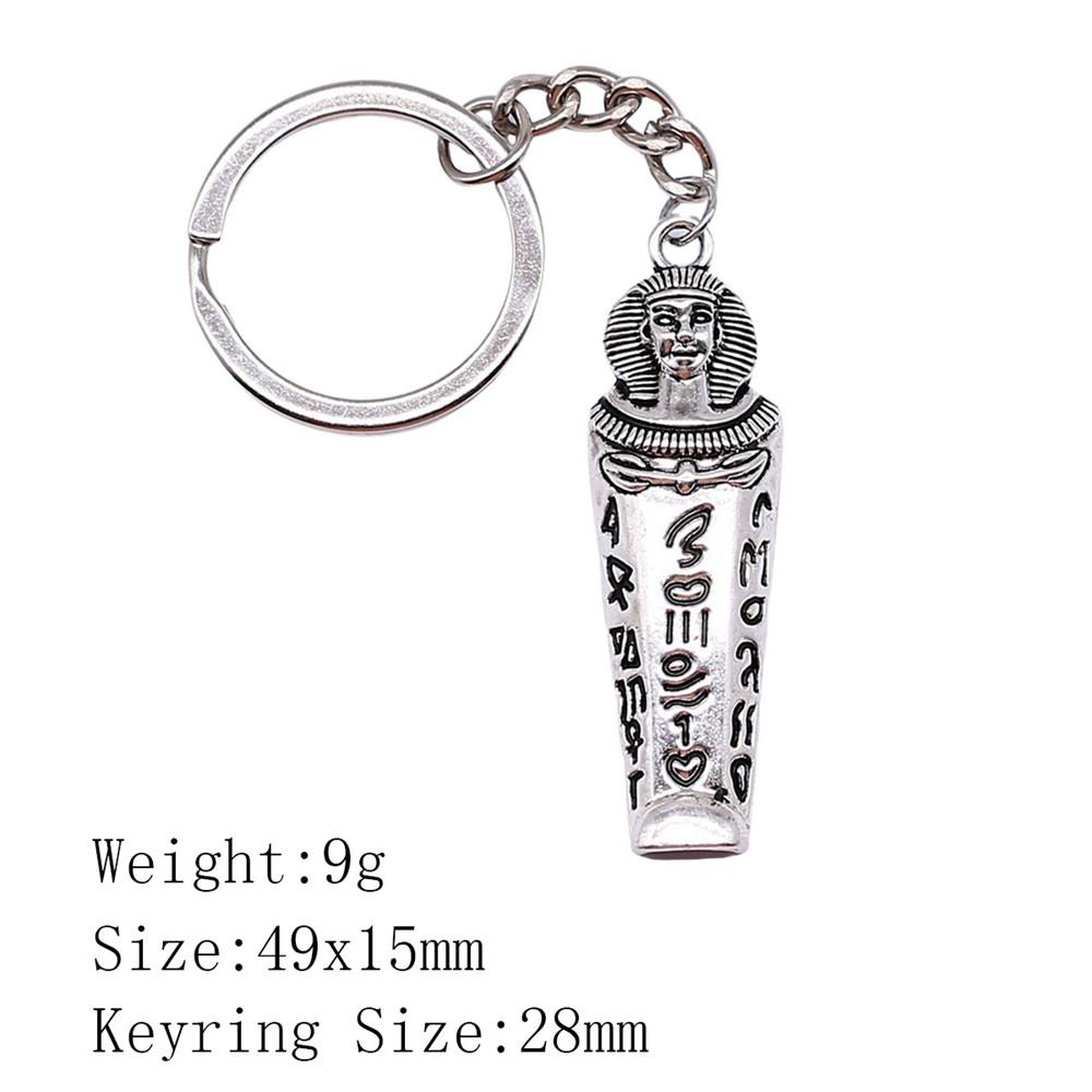 Новые поступления Сумка Брелок Фараон Вождь Брелок Женская Одежда Цепочка Мужской