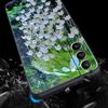 Lily Of The Valley Clear Floral Phone Case for Samsung Galaxy S26 S25 S24 S23 S22 S20 S21 FE Ultra S25 Edge Plus Soft TPU Shell