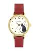 Watch Catmint Cat Pearl Watch RD Red [Follow] H01421S-1 Women's