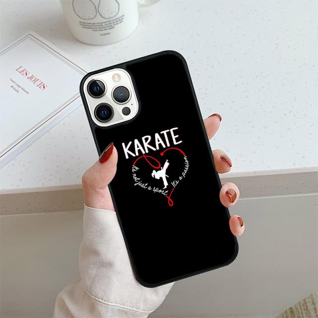 Чехол для телефона Кунг-фу Ояма Киокушинкай Каратэ Для iPhone 17 Air 14 15 16 13 12 Чехол Для Apple 11 Pro Max 6S Plus SE2020