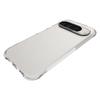 For Google Pixel 10 Pro/Pixel 10 Back Cover WANLONFENG TM Series 2.0mm Clear TPU Phone Case (Big Lens Hole)