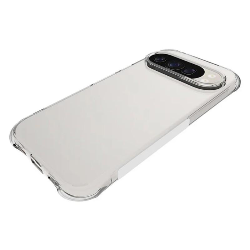 For Google Pixel 10 Pro/Pixel 10 Back Cover WANLONFENG TM Series 2.0mm Clear TPU Phone Case (Big Lens Hole)