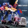 Figurine action - sk miss transformable toys - robot et camion - 2 modes de conversion - 35 étapes