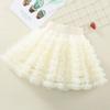 Универсальная юбка принцессы для девочек - Пышная короткая юбка для детей
