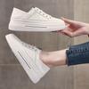 Women's Casual Shoes Leather White Shoes Women's 2025 New Breathable Student Board Shoes Women Sneakers White