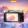 Of For FUJIFILM Protective Film Glass Film 2 Pieces FUJIFILM Film Asahi Glass Material 9H Compatible with FUJIFILM LCD Protective Film Tempered Glass