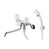 SANEI Shower Faucet with Stop Bathroom Two-Valve Hand-Operated Function, Faucet, SK11T2-W-13