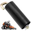 Metal Plastic Deck Roller Replacements Kit Strong Roller Assembly Universal Riding Mower Deck Roller for Lawns
