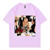 Sabrina Carpenter Mans Best Friend Album Graphic T Shirts Men Women Fashion Y2k Oversized Tshirt Summer Casual Cotton Tshirts