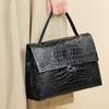 Женская сумка из кожи высокого качества, роскошная модная сумка с принтом крокодила, вместительная сумка для поездок на работу, на плечо, кроссбоди, для женщин