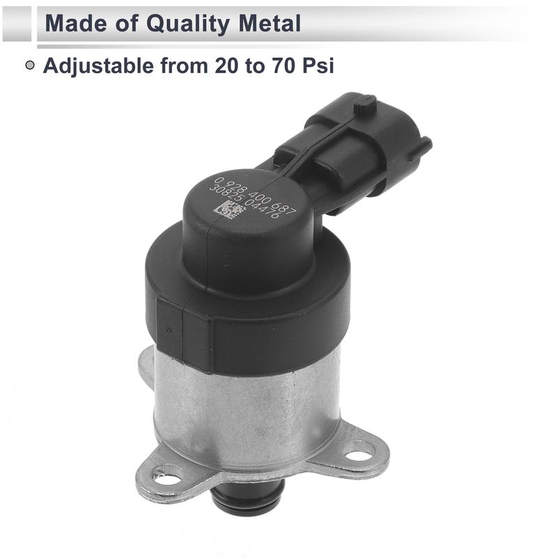 UXCELL Fuel Pressure Regulator for Honda Accord 04-08 No.16410RBDAE000 Metal 20-70 Psi