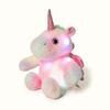 The Latest Luminous Unicorn Horse Kawaii Plush Toy Figurine Doll Cartoon Anime Cute Companion Sleeping Children Gift Doll