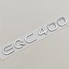 NEW Energy Car ABS Sticker Logo EQC400 Rear Trunk Badge Sticker Emblem Decals For Mercedes Benz EQC Class EQC 400 Accessories