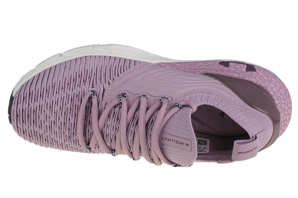 Under Armour Hovr Phantom 2 IntelliKnit, Женские кроссовки розовый