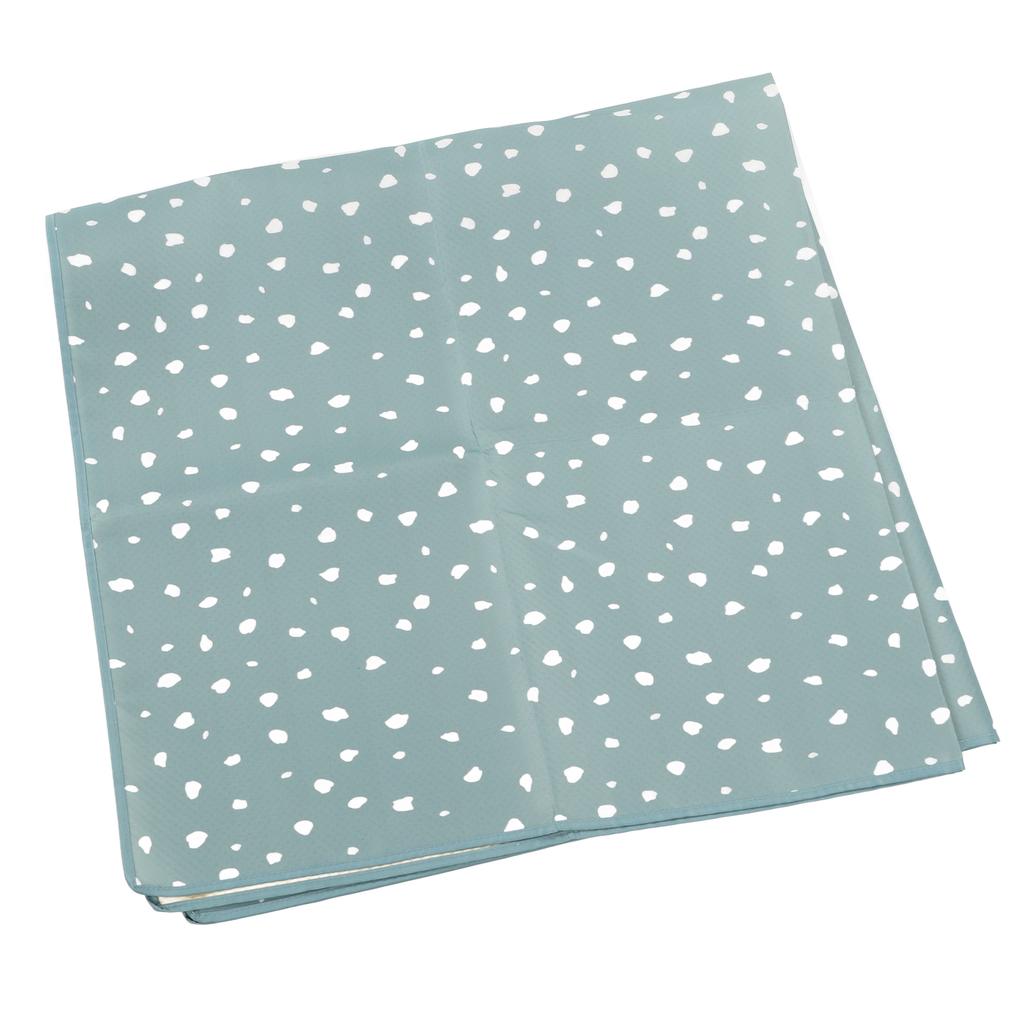 Детский коврик для высокого стульчика Большой Нескользящий Водонепроницаемый Моющийся Напольный коврик для высокого стульчика для игр