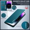Деловой магнитный откидной кожаный чехол для iPhone 17 Air 16 15 14 Pro Max 16E 13 12 11 Pro XS Max XR X 8 7 Plus SE Чехол-книжка с карманом для карт