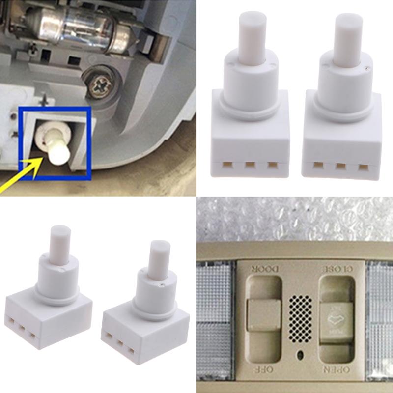 2 шт. Датчик выключателя лампы внутреннего плафона, подходит для Honda Accord CR-V Pilot Odyssey Pilot Ridgeline Acura TSX 34404-SDA-A21