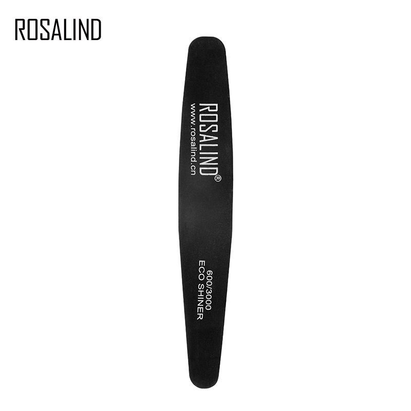 ROSALIND Пилочки для ногтей, профессиональные инструменты для педикюра, маникюра, полировки, педикюра, инструменты для дизайна ногтей