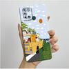 Phone Case For Realme 7I RMX2103 C17 Shockproof Case For Realme C17 Pretty Flowers Liquid Soft Silicone Back Cover Bumper Fundas