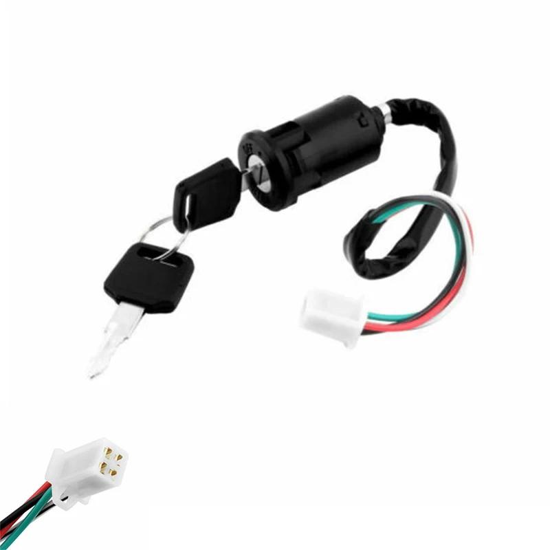 Замок зажигания мотоцикла для 50cc 70cc 90cc 110cc 125cc SUPER POCKET Bike ATV Scooter Dirt Bike Sunl TaoTao Moto Ignition Lock