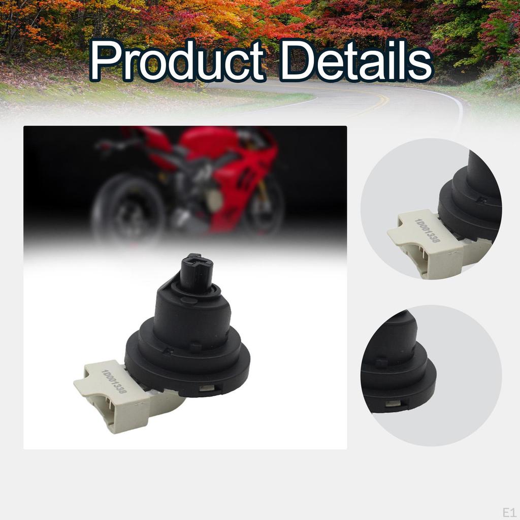 Запасные части для замка зажигания Pi001338 Professional, простая установка, высокая производительность для 50 125 150