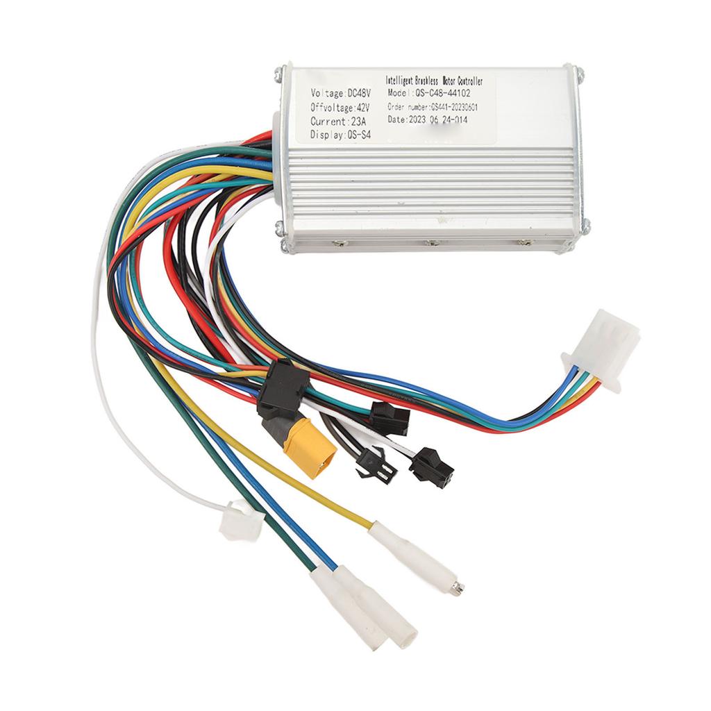 800W 48V Electric Bike Controller Brushless Motor Controller Accurate Control Aluminium Alloy Shell Electric Bike