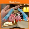 Colorful Star Kirby Keychain Charm Silicone Material For Special Occasions