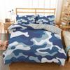Camouflage Bedding Set Boy Teen Kids Abstract Duvet Cover with Pillowcase King Queen Twin Size Polyester Comforter Cover 2/3Pcs