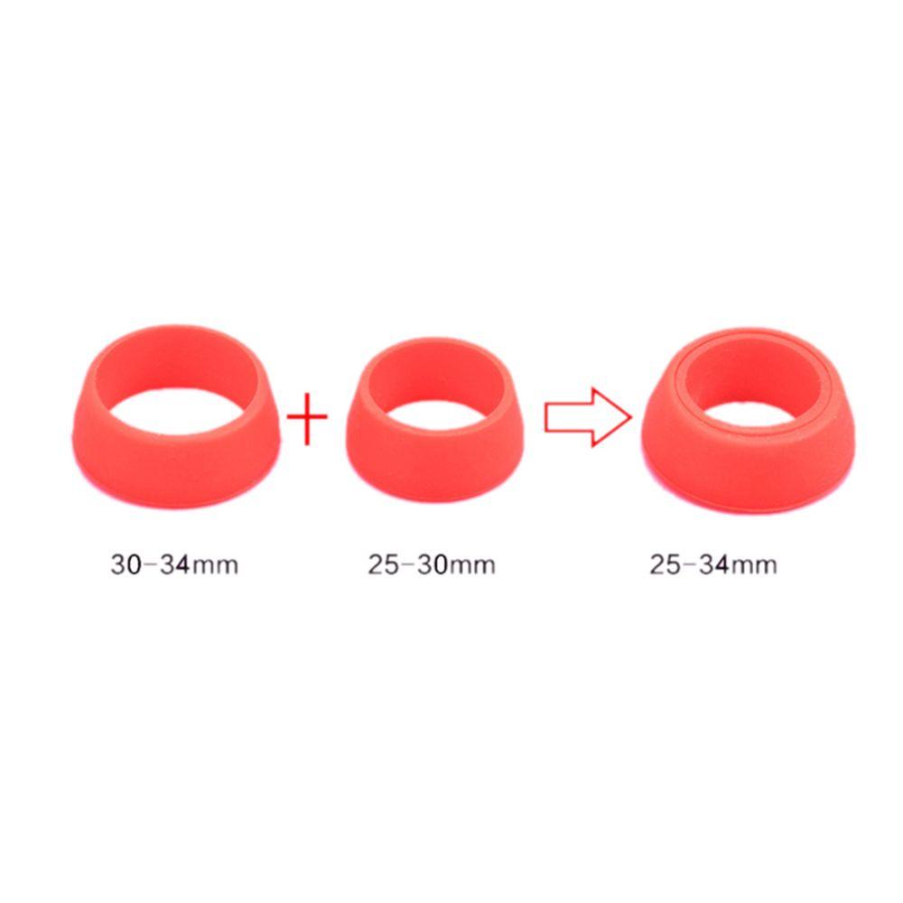 Waterproof Protective Rubber Ring Cover Bicycle Pipe Protector Mountain Road Bike Seat Post Case