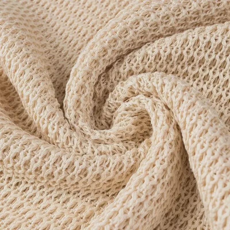 Летняя европейская и американская женская мода 2024 года, трикотажное платье с кисточками