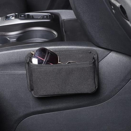 Car Central Gear Shift Side Storage Bag Cover Trim For Honda Pilot 15-22